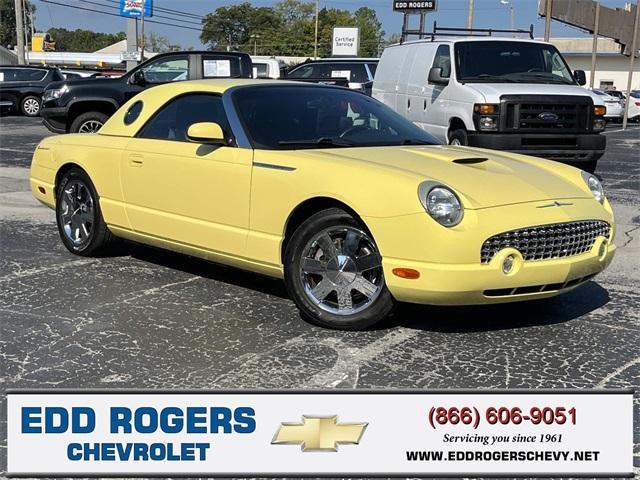 used 2002 Ford Thunderbird car, priced at $18,995