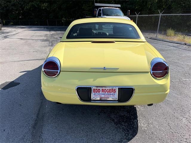 used 2002 Ford Thunderbird car, priced at $18,995