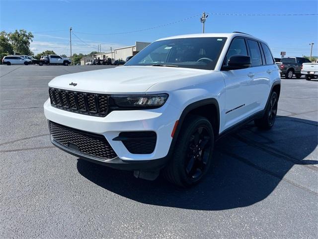 used 2023 Jeep Grand Cherokee car, priced at $35,995