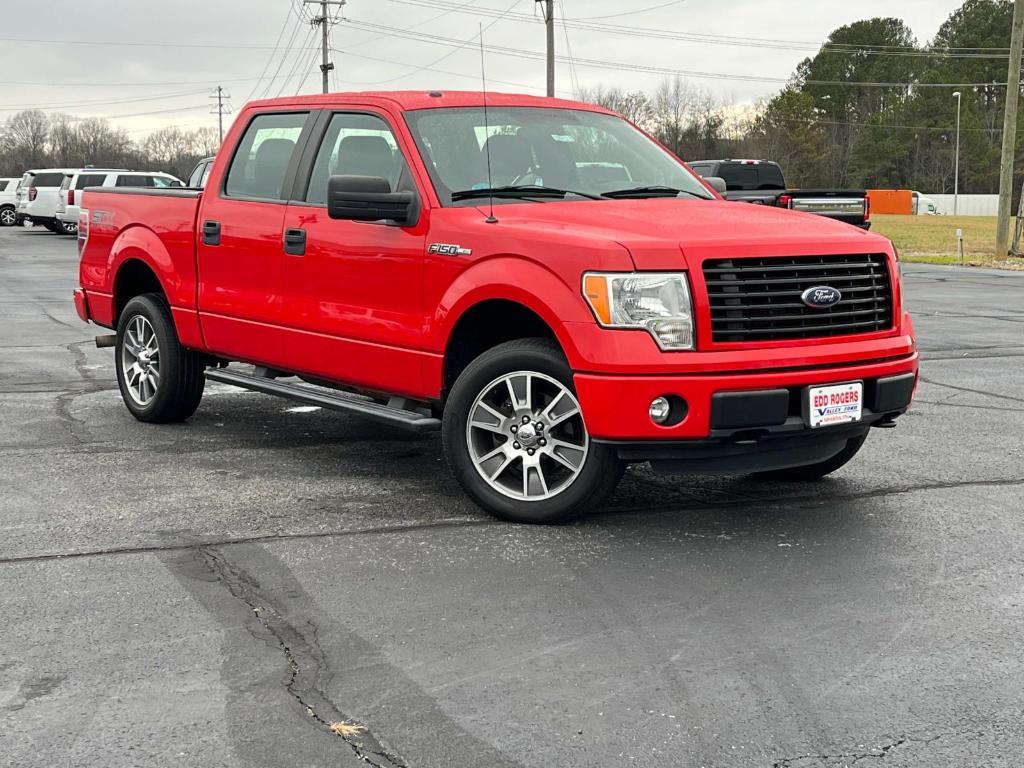 used 2014 Ford F-150 car, priced at $21,995