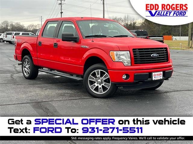 used 2014 Ford F-150 car, priced at $21,995