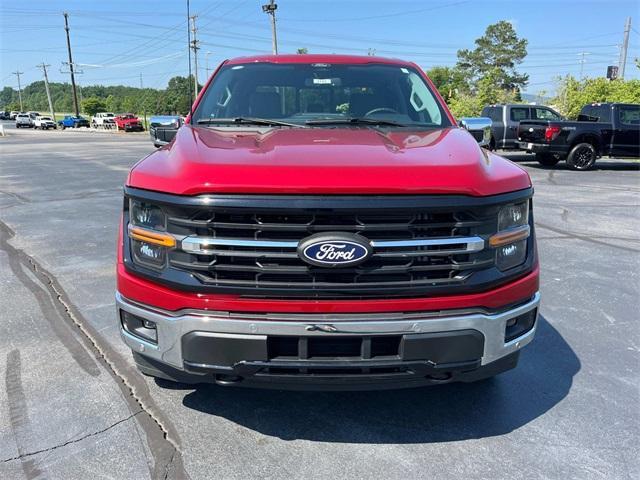 new 2025 Ford F-150 car, priced at $55,966