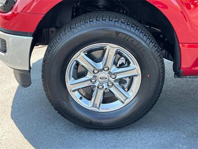 new 2025 Ford F-150 car, priced at $55,966