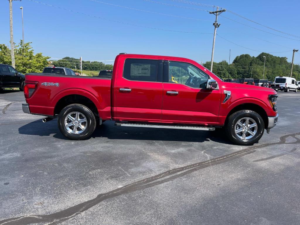 new 2025 Ford F-150 car, priced at $59,150