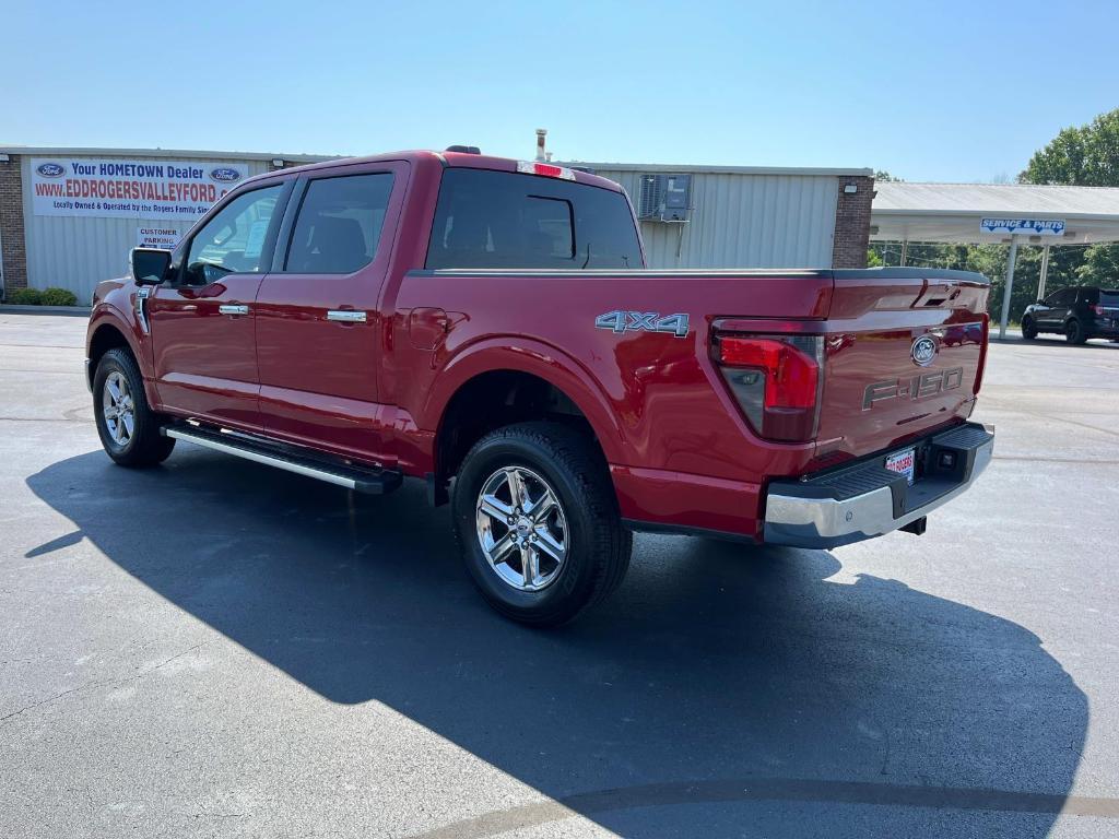 new 2025 Ford F-150 car, priced at $59,150