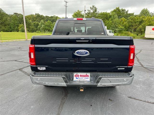 used 2021 Ford F-150 car, priced at $31,500