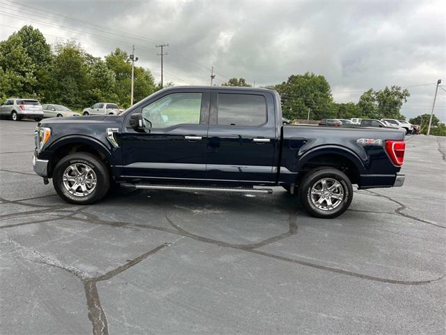 used 2021 Ford F-150 car, priced at $31,500