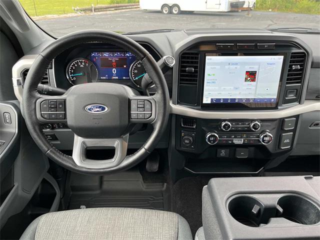 used 2021 Ford F-150 car, priced at $31,500