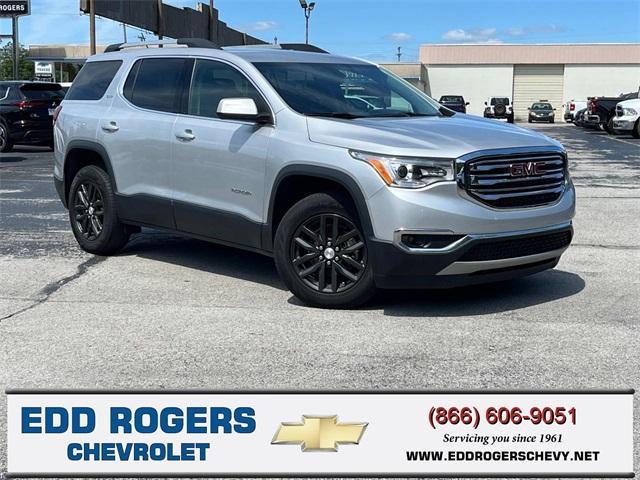 used 2018 GMC Acadia car, priced at $17,995