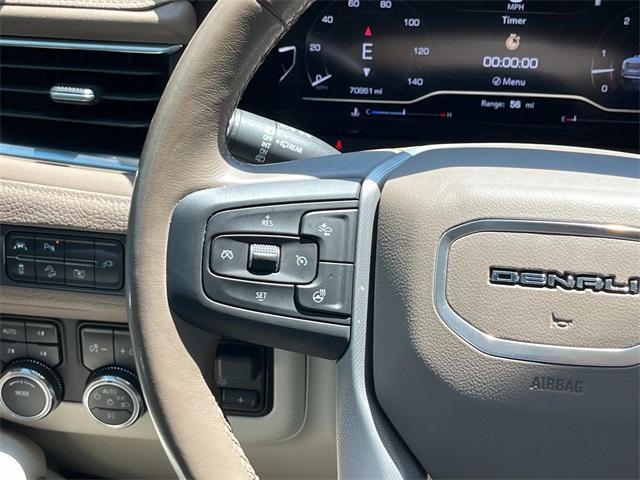 used 2022 GMC Yukon car, priced at $54,995