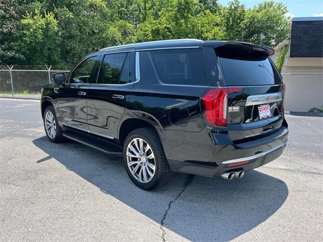 used 2022 GMC Yukon car, priced at $54,995