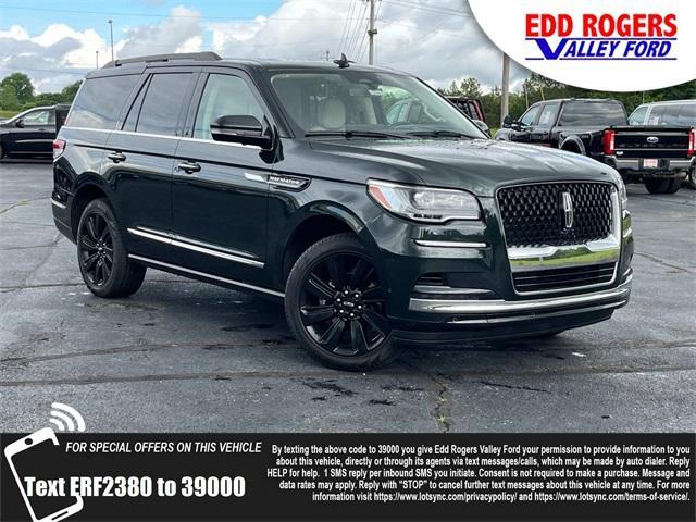 used 2024 Lincoln Navigator car, priced at $80,995