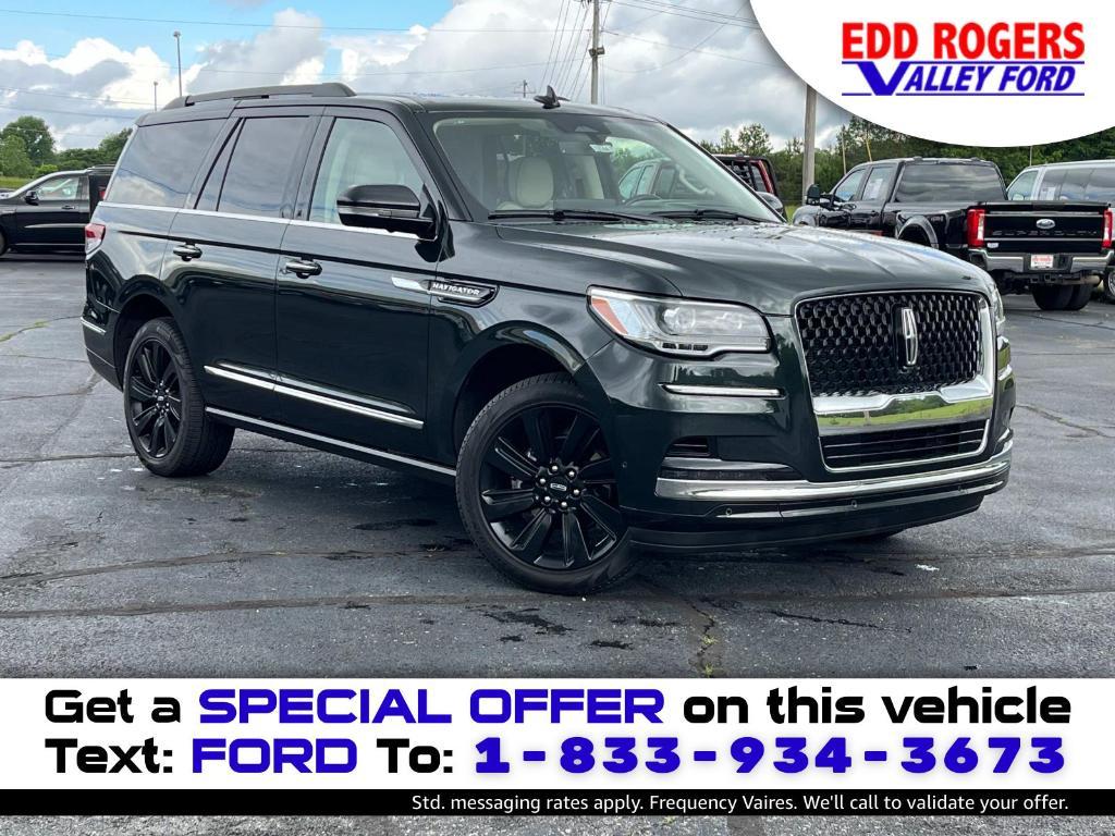 used 2024 Lincoln Navigator car, priced at $89,995