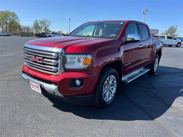 used 2017 GMC Canyon car, priced at $19,995