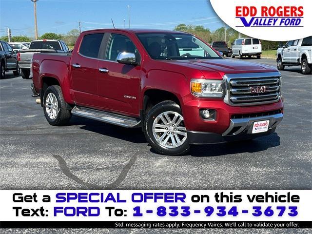 used 2017 GMC Canyon car, priced at $19,995