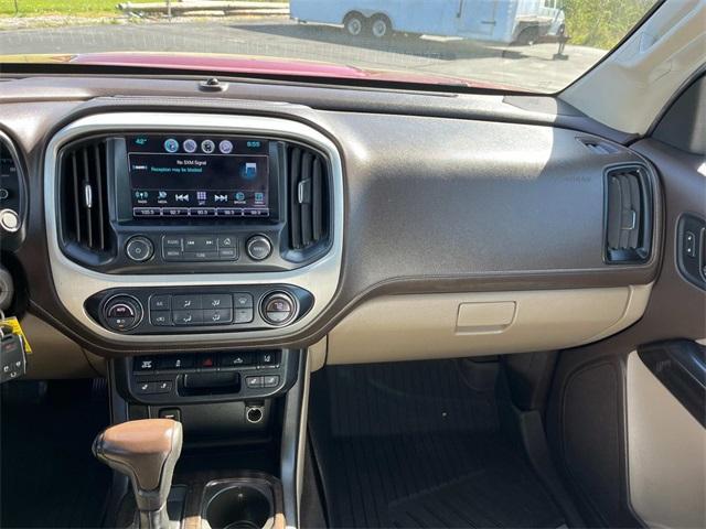 used 2017 GMC Canyon car, priced at $19,995