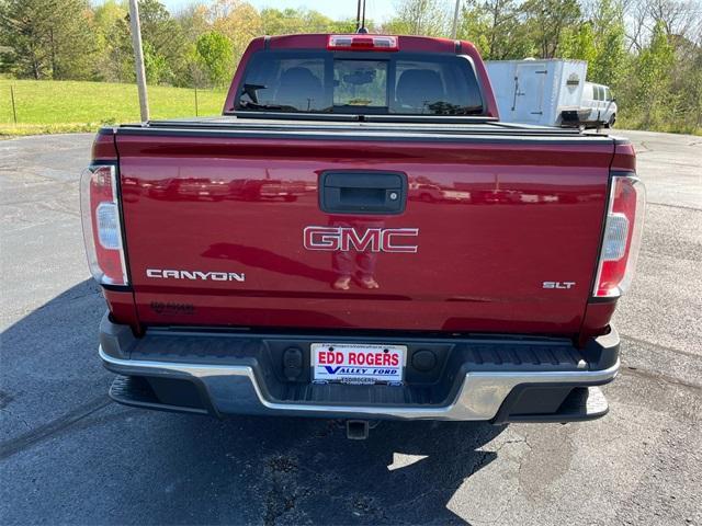 used 2017 GMC Canyon car, priced at $19,995