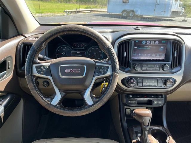used 2017 GMC Canyon car, priced at $19,995