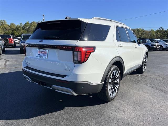 new 2026 Ford Explorer car, priced at $58,590