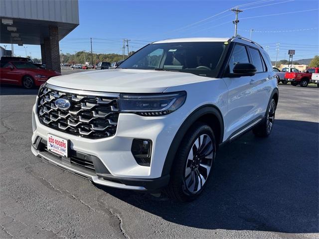 new 2026 Ford Explorer car, priced at $58,590