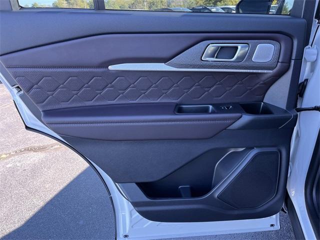 new 2026 Ford Explorer car, priced at $58,590