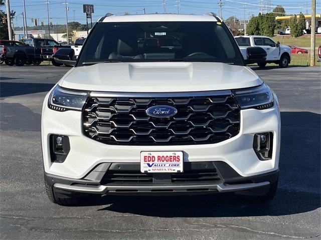 new 2026 Ford Explorer car, priced at $58,590