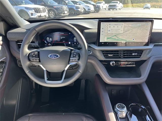 new 2026 Ford Explorer car, priced at $58,590