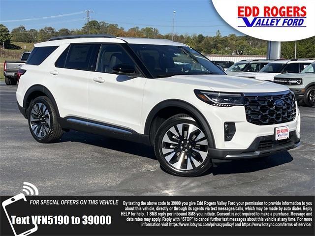 new 2026 Ford Explorer car, priced at $58,590