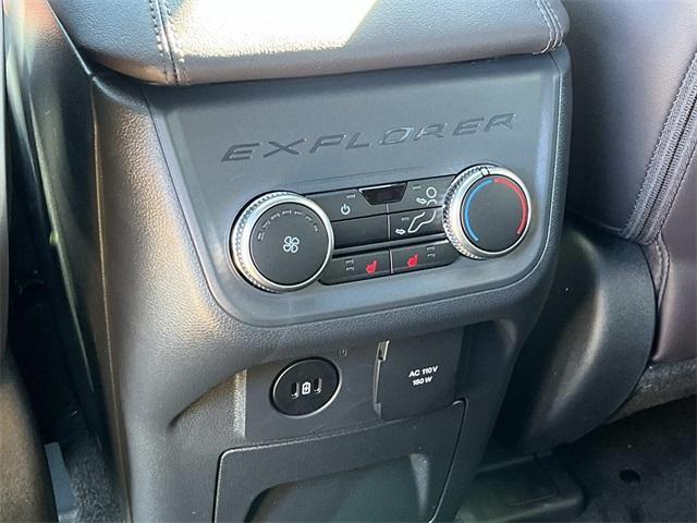 new 2026 Ford Explorer car, priced at $58,590