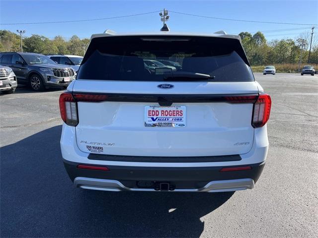 new 2026 Ford Explorer car, priced at $58,590