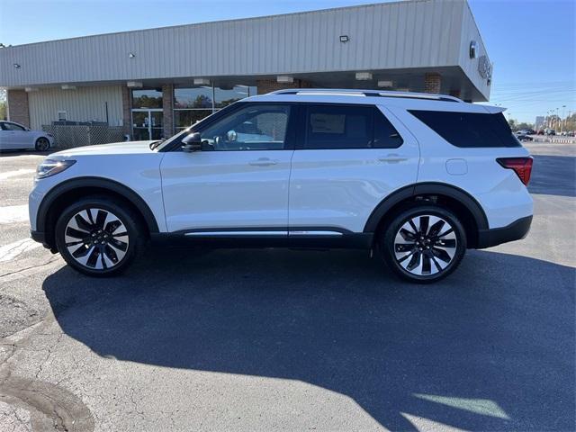 new 2026 Ford Explorer car, priced at $58,590