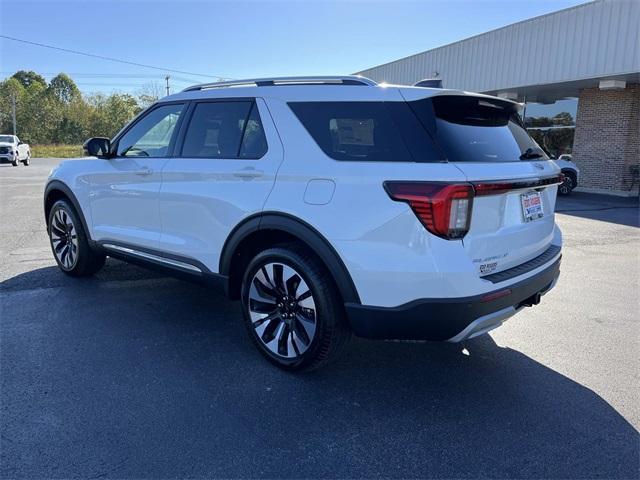 new 2026 Ford Explorer car, priced at $58,590