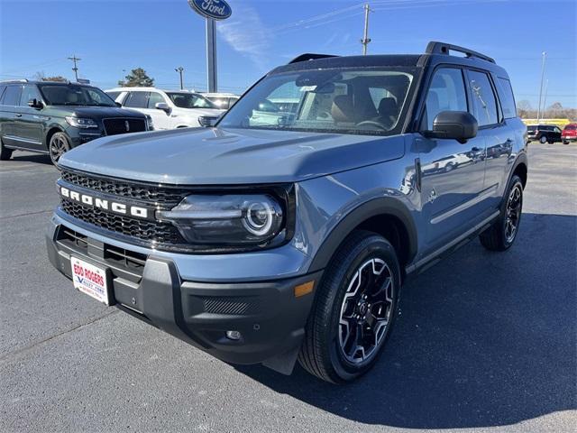 new 2025 Ford Bronco Sport car, priced at $42,170