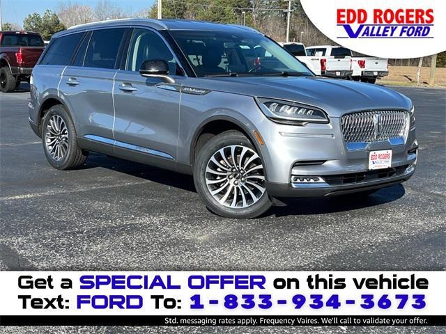 used 2020 Lincoln Aviator car, priced at $35,995