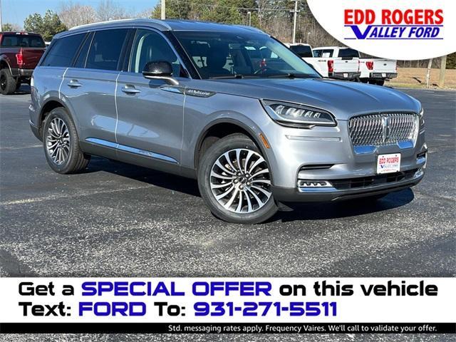 used 2020 Lincoln Aviator car, priced at $36,900