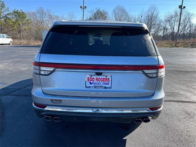 used 2020 Lincoln Aviator car, priced at $36,500