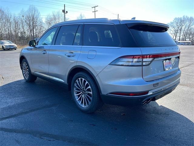 used 2020 Lincoln Aviator car, priced at $36,500