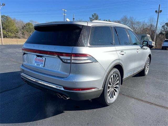 used 2020 Lincoln Aviator car, priced at $36,500