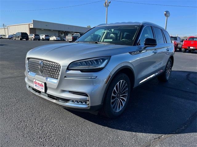 used 2020 Lincoln Aviator car, priced at $36,500