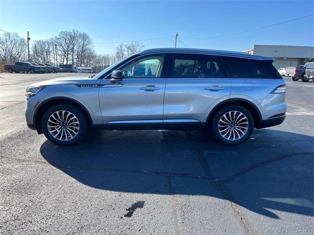 used 2020 Lincoln Aviator car, priced at $36,500