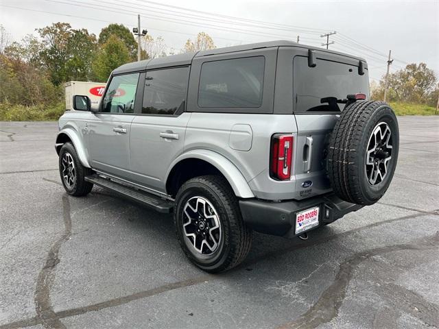 new 2024 Ford Bronco car, priced at $51,970