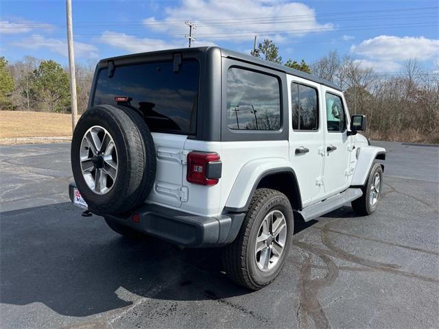 used 2019 Jeep Wrangler Unlimited car, priced at $29,995