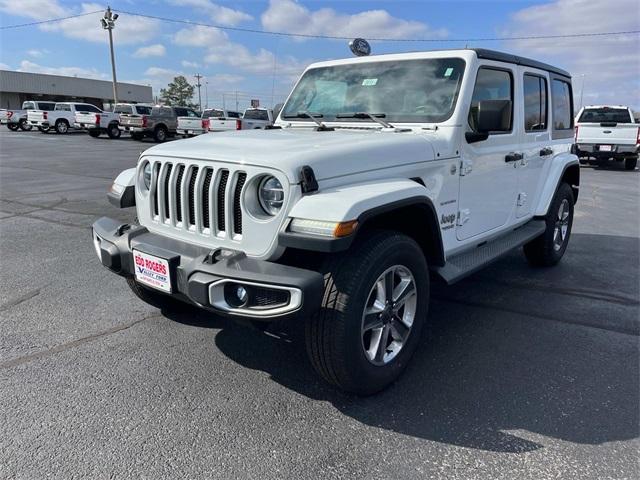 used 2019 Jeep Wrangler Unlimited car, priced at $29,995