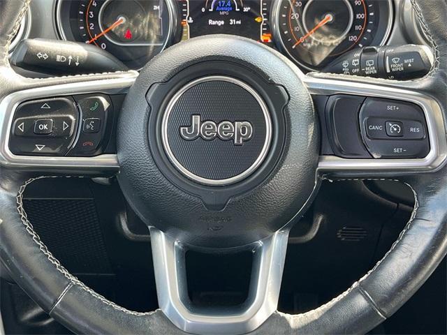 used 2019 Jeep Wrangler Unlimited car, priced at $29,995