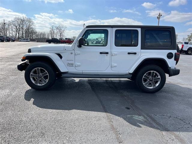 used 2019 Jeep Wrangler Unlimited car, priced at $29,995