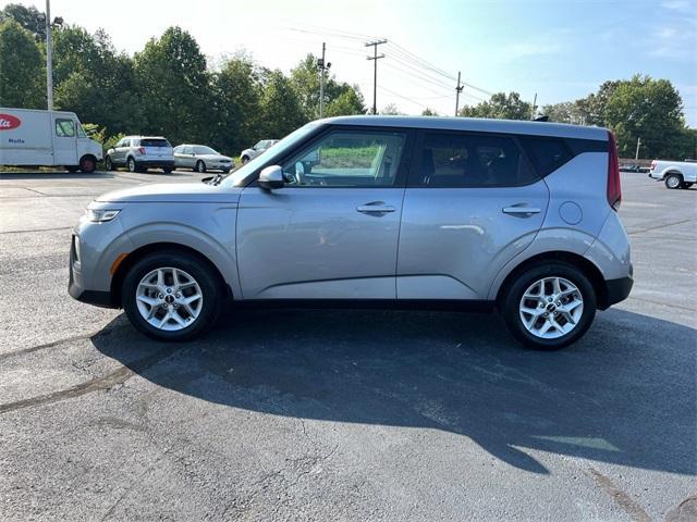 used 2022 Kia Soul car, priced at $17,900