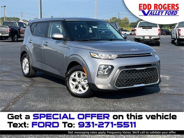 used 2022 Kia Soul car, priced at $17,900