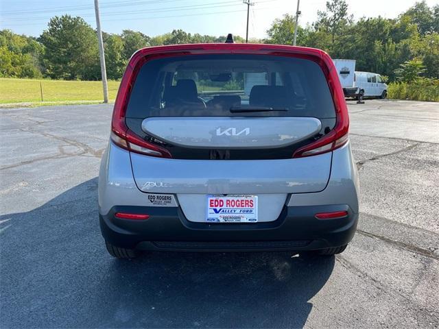 used 2022 Kia Soul car, priced at $17,900