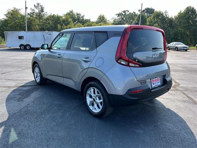 used 2022 Kia Soul car, priced at $17,900