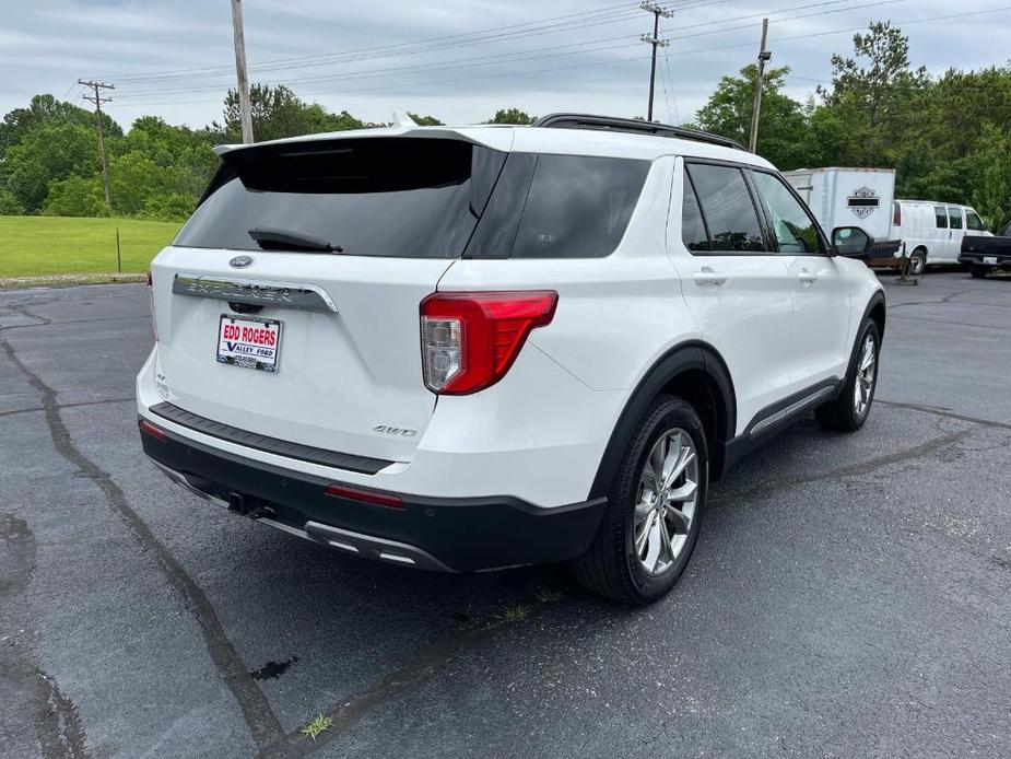 used 2022 Ford Explorer car, priced at $34,250